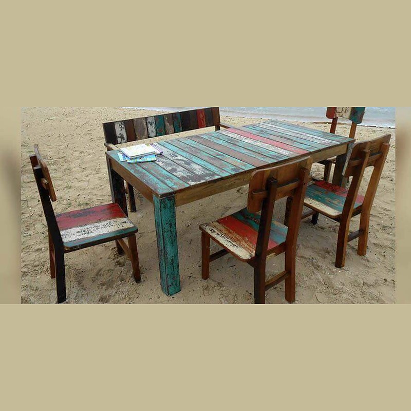 Bàn ghế cafe GTT-083