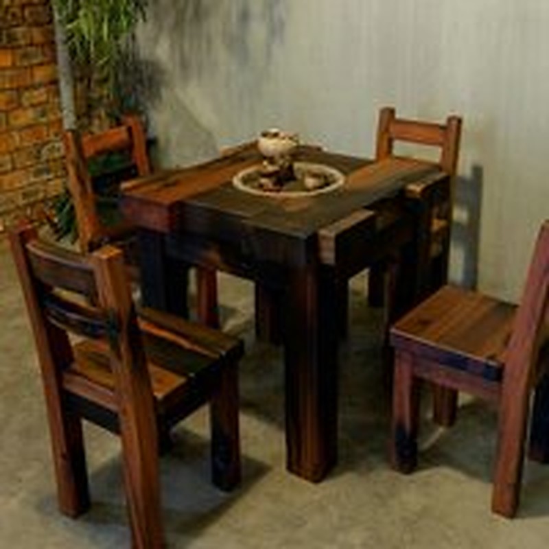 Bàn trà GTT-023 gỗ táu tàu thuyền