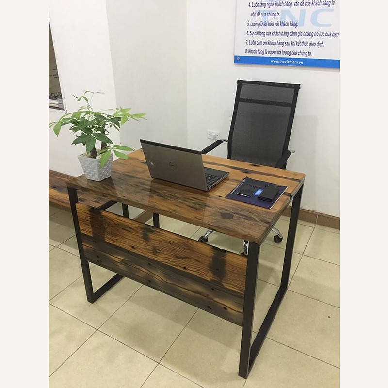 Bàn làm việc GTT-118 gỗ táu tàu thuyền