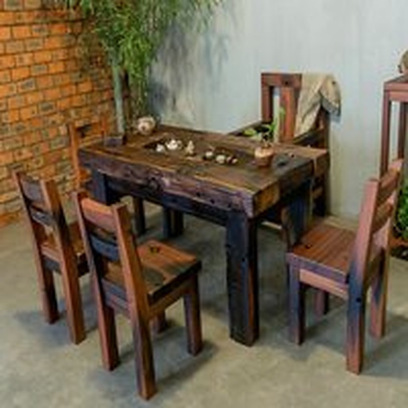 Bàn trà GTT-037 gỗ táu tàu thuyền