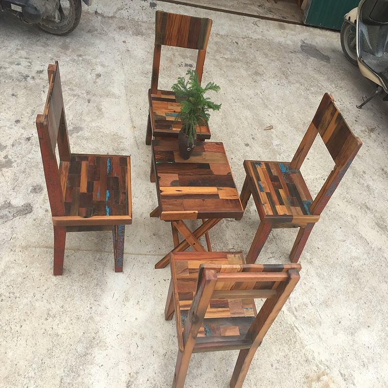 Bàn ghế cafe GTT-133