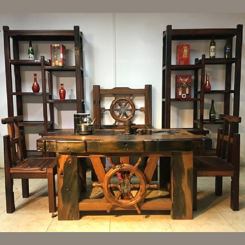 Bàn làm việc GTT-007 gỗ táu tàu thuyền