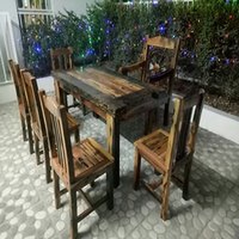 Bàn trà GTT-113 gỗ táu tàu thuyền