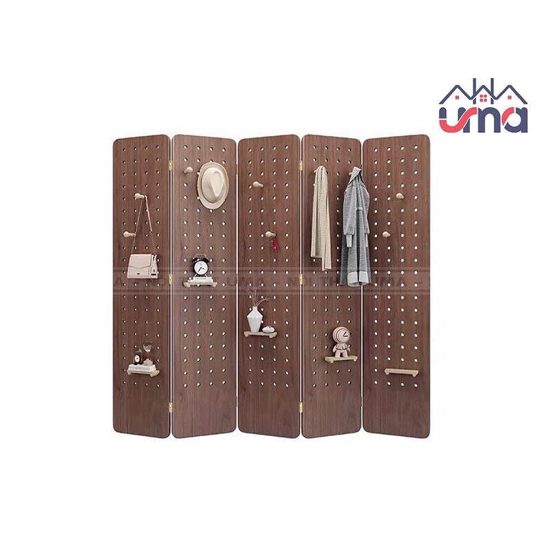 Vách Ngăn Gỗ Phối Kệ Cao Cấp VNG006