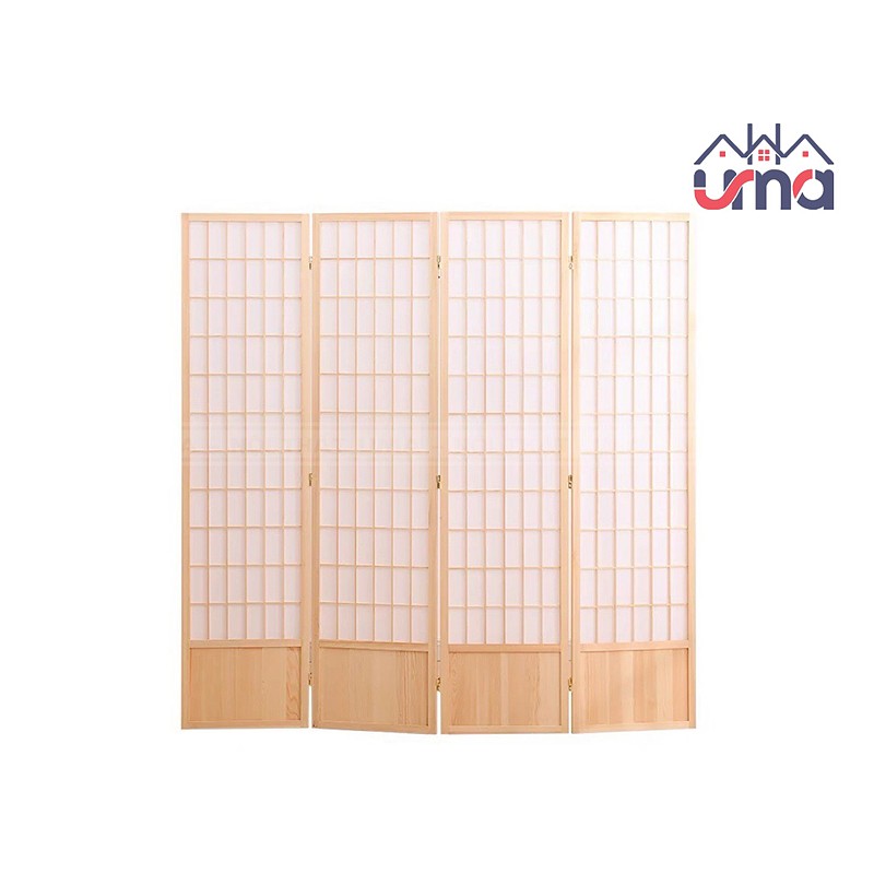 Vách Ngăn Gỗ Kiểu Nhật Cao Cấp VNG002