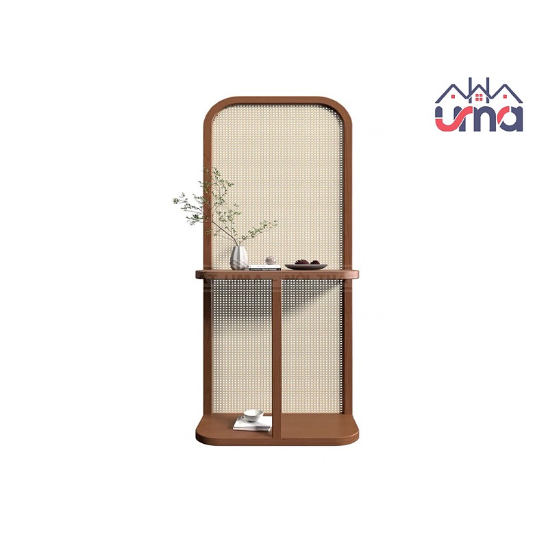 Vách Ngăn Gỗ Phối Kệ Tiện Nghi VNG020
