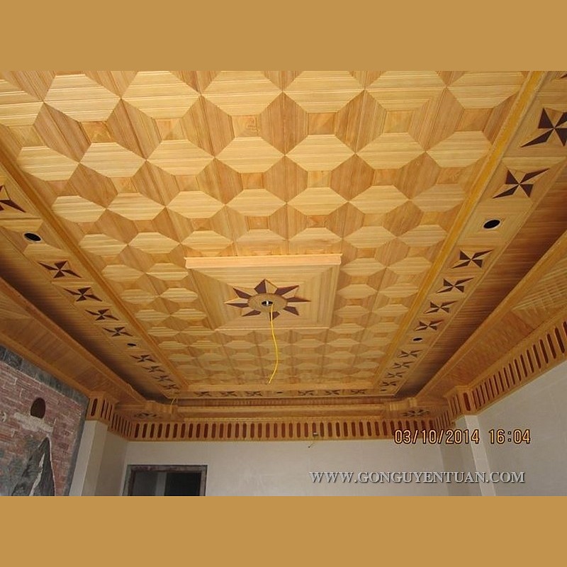 Trần Gỗ Tân Cổ Điển