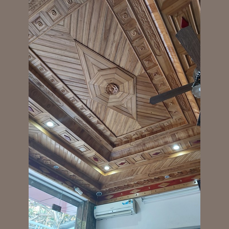 Trần Gỗ Tự Nhiên-09