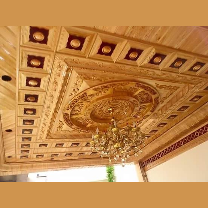 Trần Gỗ Phòng Khách