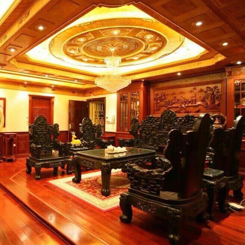 Trần Gỗ Tự Nhiên - Mẫu 2