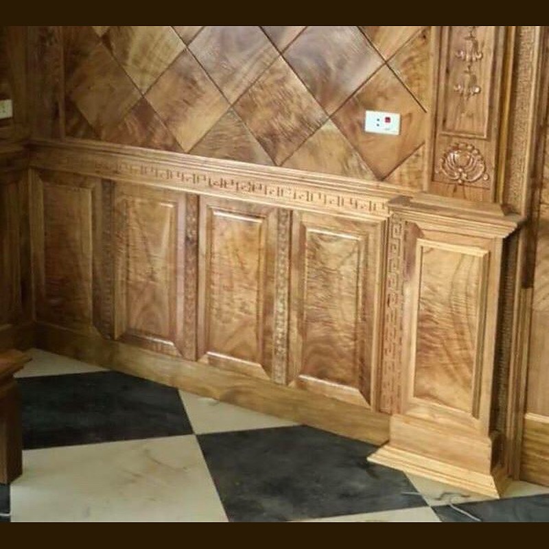 Lamri Gỗ Tự Nhiên Mẫu 05