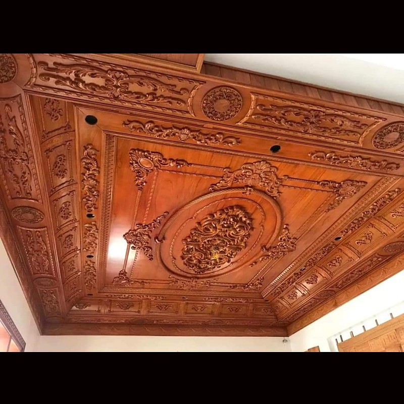 Trần Gỗ Tự Nhiên-04