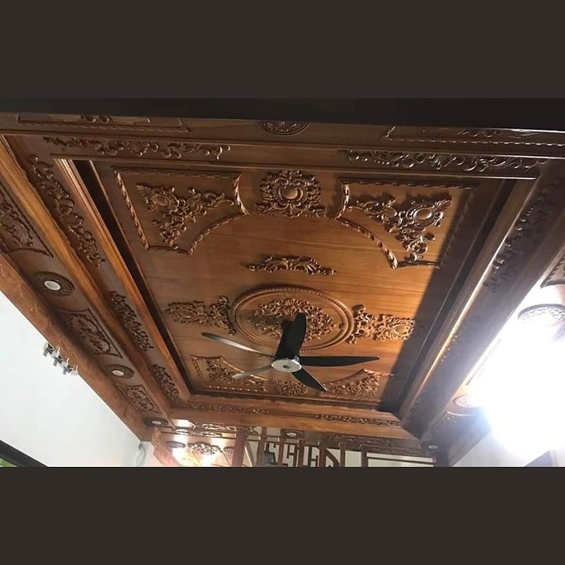 Trần Gỗ Tự Nhiên-07