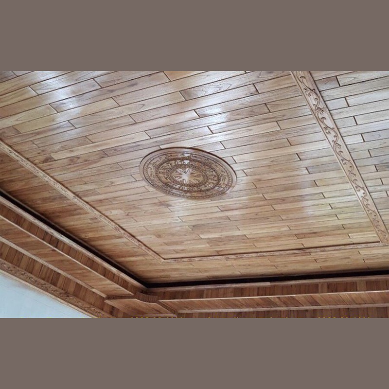 Trần Gỗ Xoan Mẫu 01