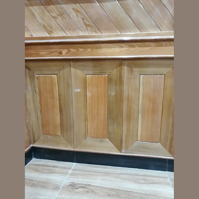 Lamri Gỗ Tự Nhiên Mẫu 07
