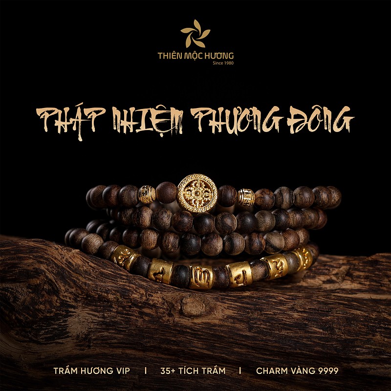 Vòng Trầm Hương Pháp Nhiệm Phương Đông – The Masterpiece of Dhamma
