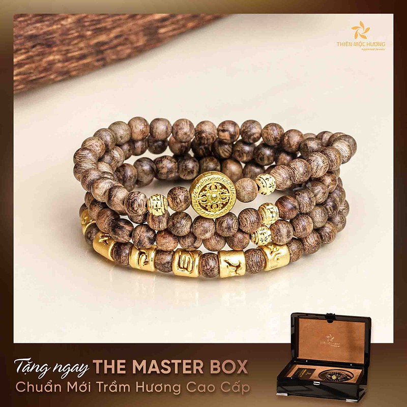 Vòng Trầm Hương Pháp Nhiệm Phương Đông – Trầm Hương Philip 30 năm