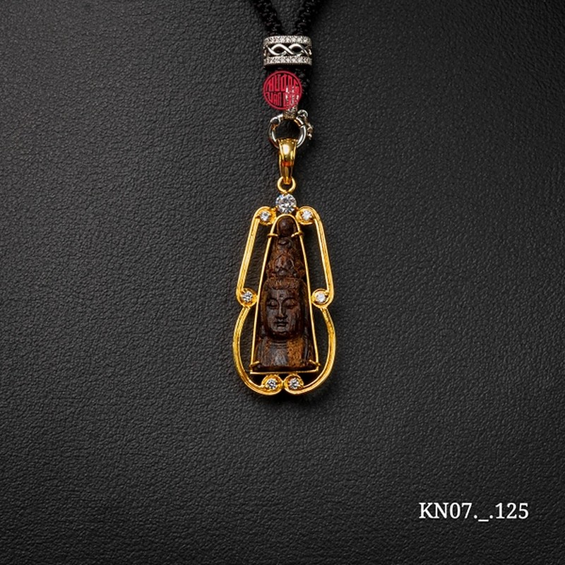 Thanh Kỳ Nam Chìm Nước Khắc Quan Âm (Hiếm)
